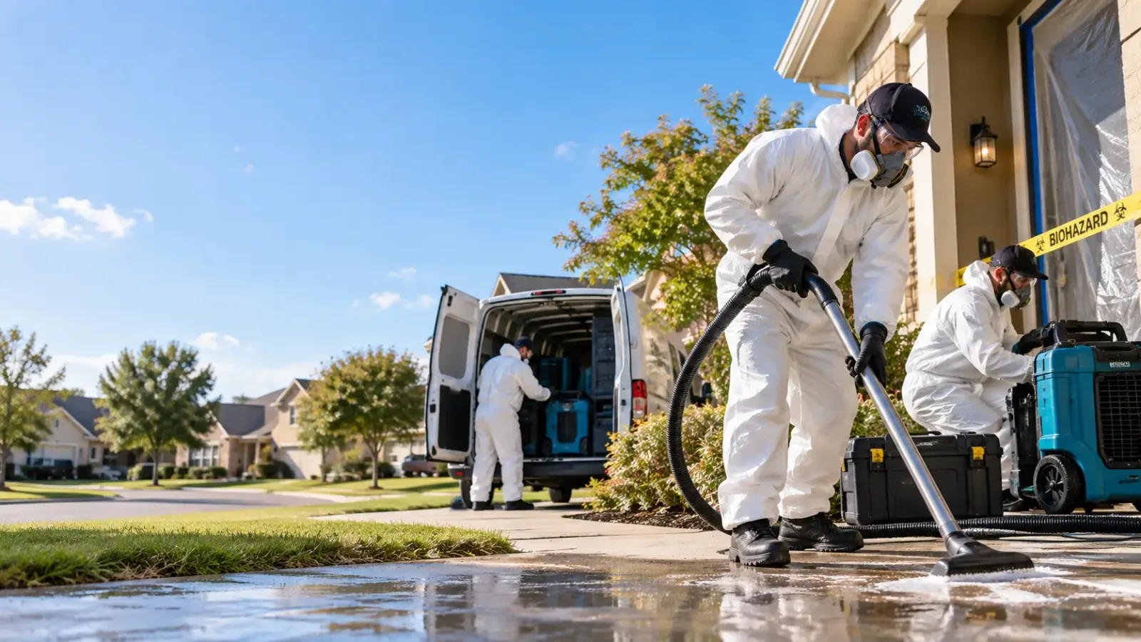Biohazard Cleanup in Burlingham, NY